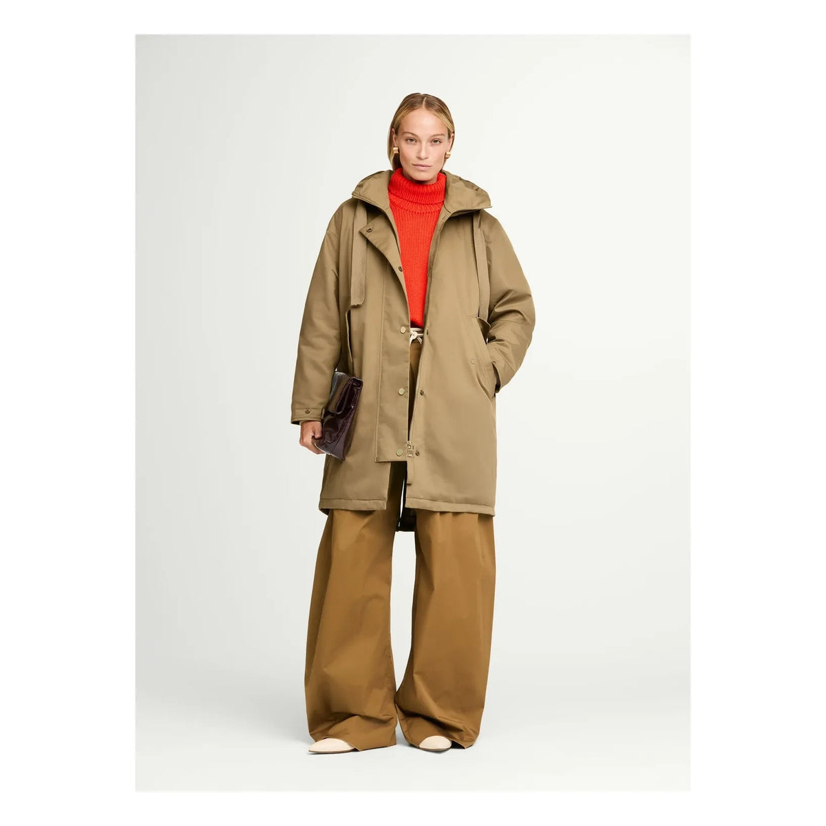 g-lab - Meta Parka | Beige