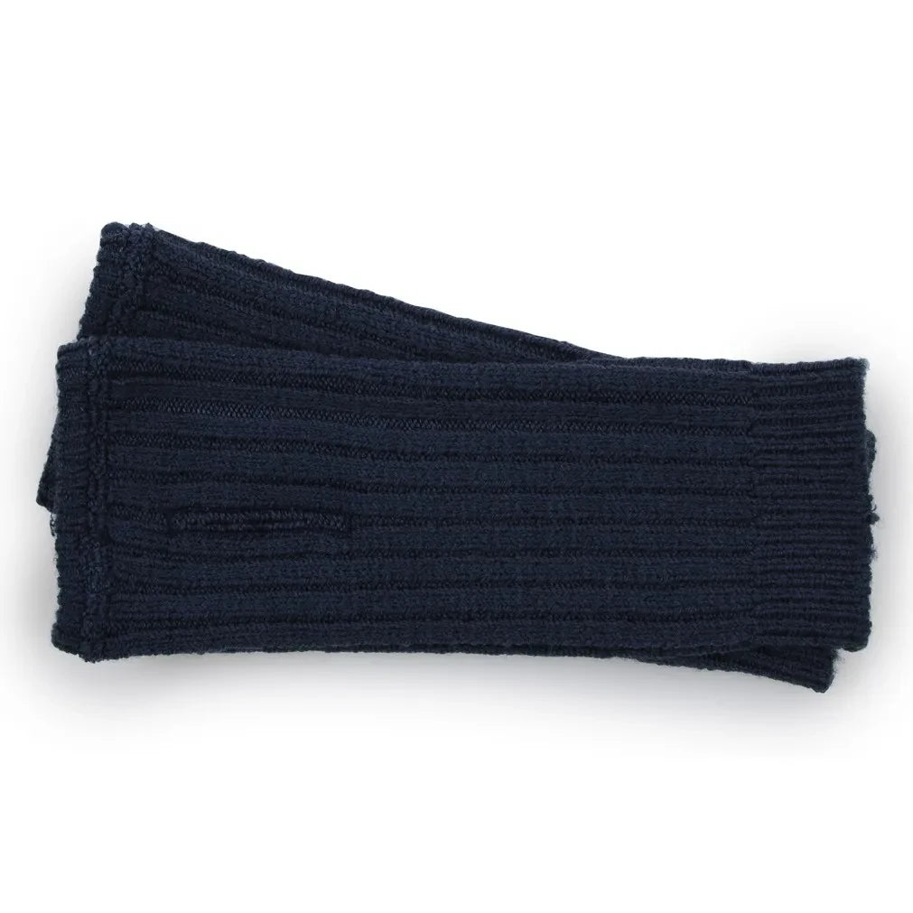 Collégien - Madeleine Merino Wool Gloves | Navy