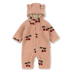Konges Sløjd - Pilote Sherpa Jody Cerises Recycled Fibers | Pink