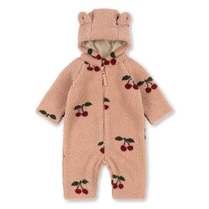Konges Sløjd - Pilote Sherpa Jody Cerises Recycled Fibers | Pink