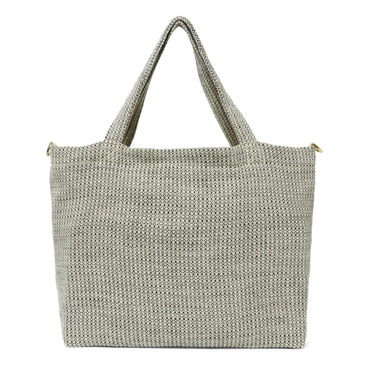 Adorna - Linen Tote Bag | Dark Gray