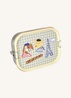 Rice - Paris Lunch Box | Blue