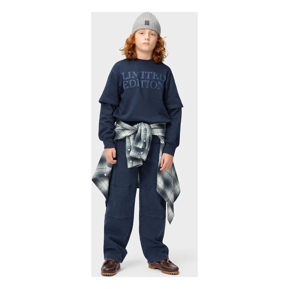 Molo - Renton Limited Edition Organic Cotton T-Shirt | Navy