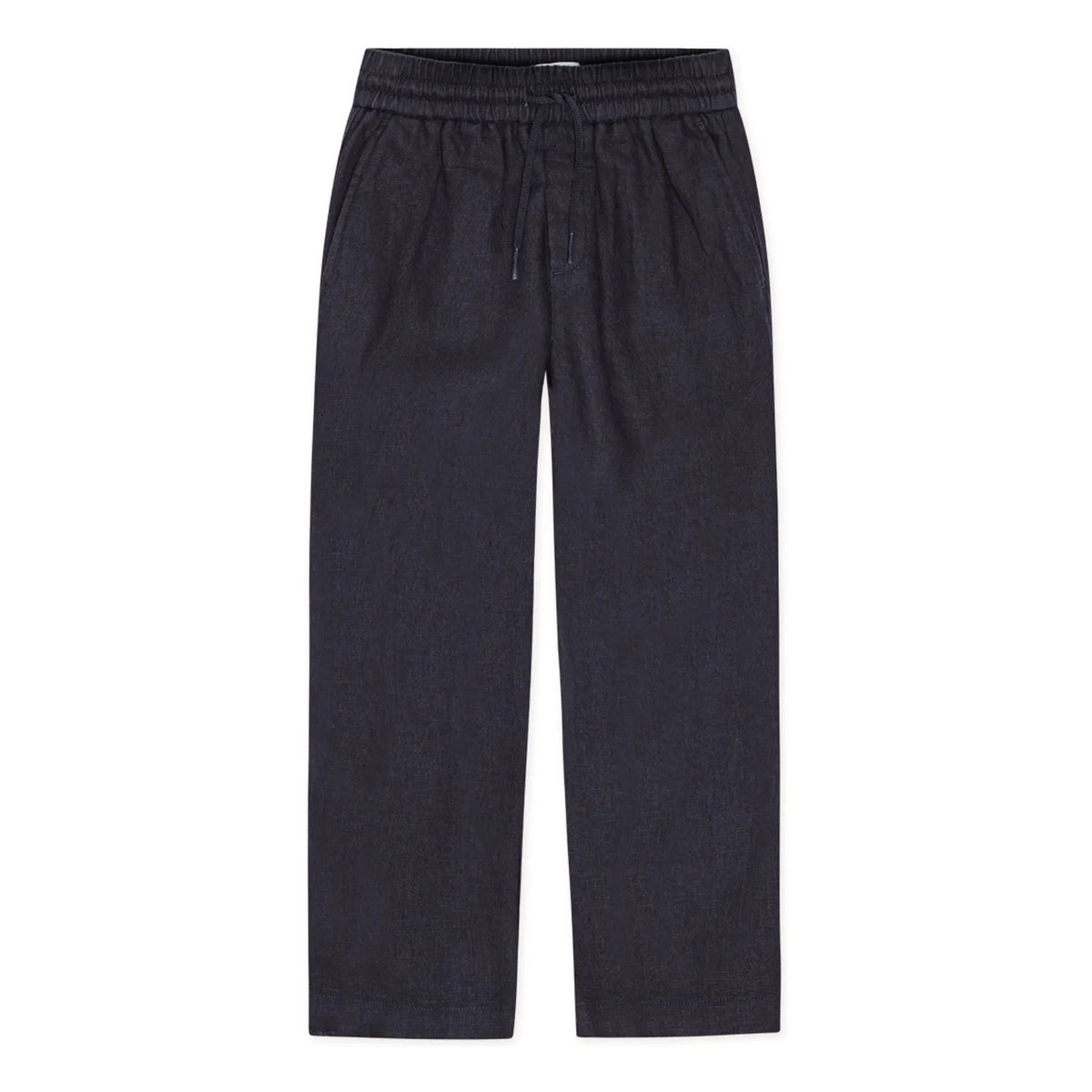 Les Deux - Patrick Linen Trousers | Midnight blue