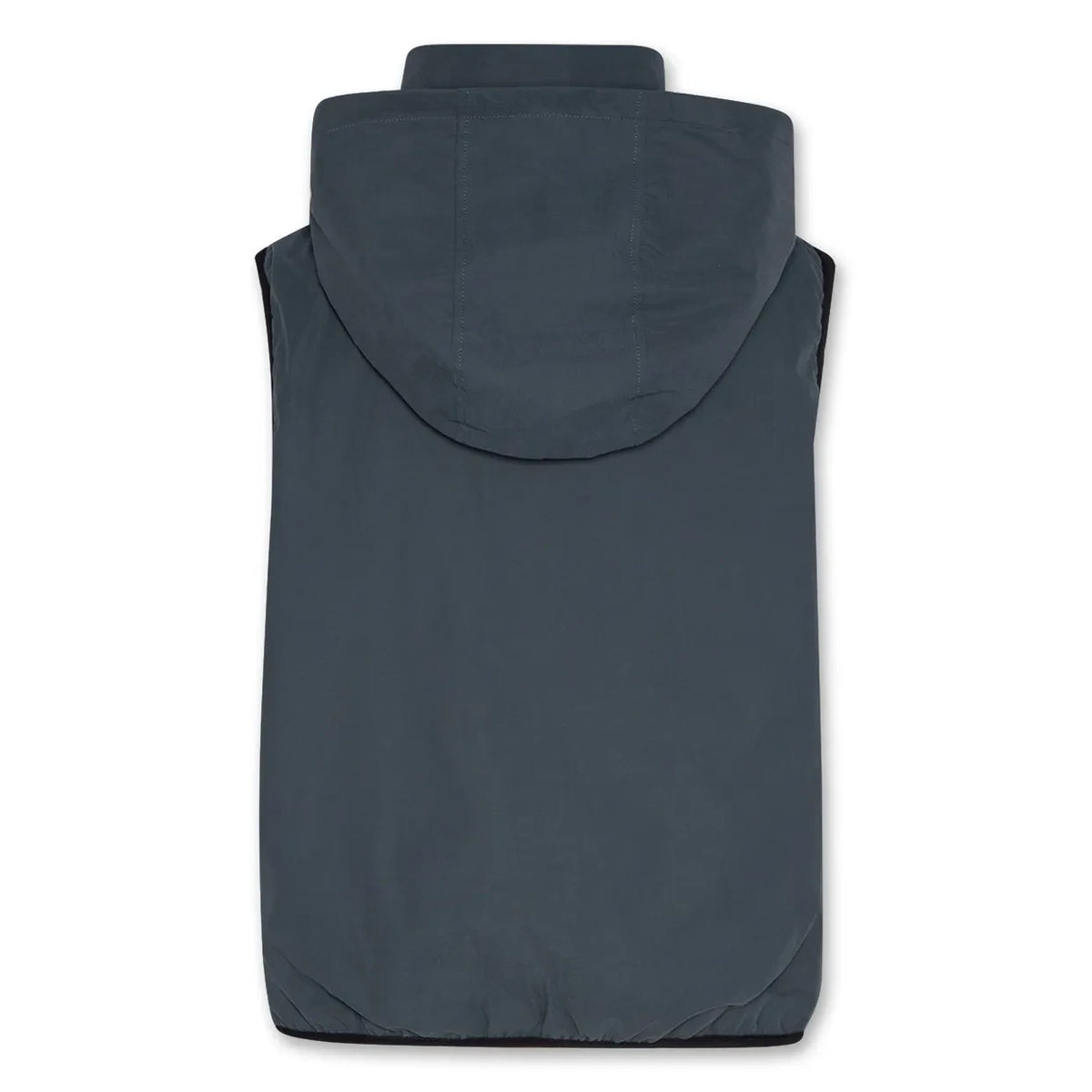 AO76 - Teddy Reversible Sleeveless Jacket | Blue