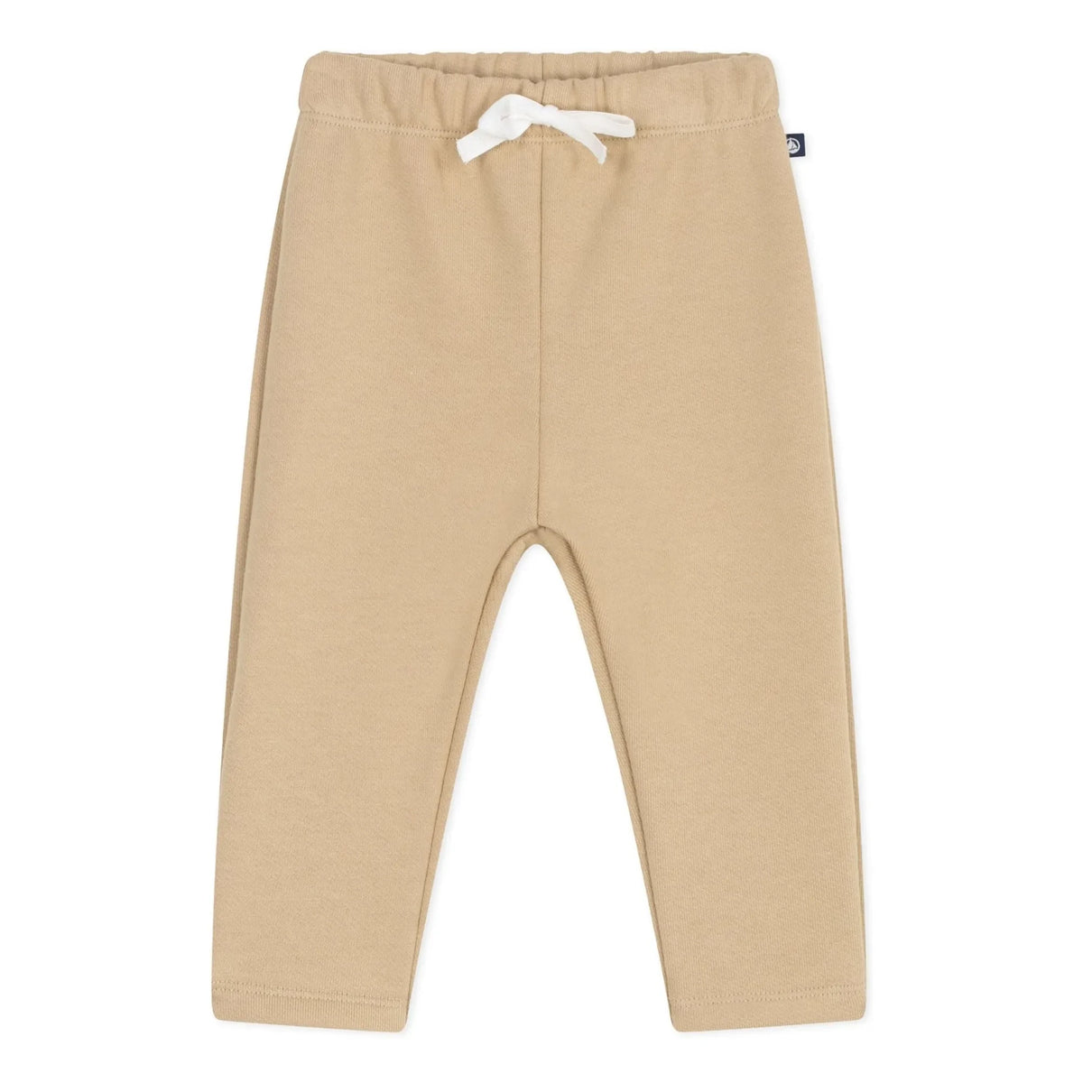 Petit Bateau - Stretch Cuffed Unisex Jogger | Beige