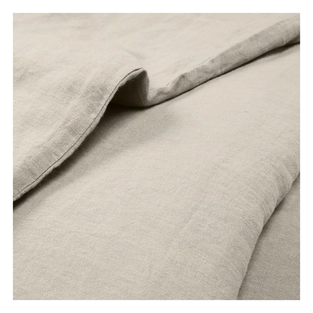 Communauté de biens - Washed Linen Duvet Cover | Natural