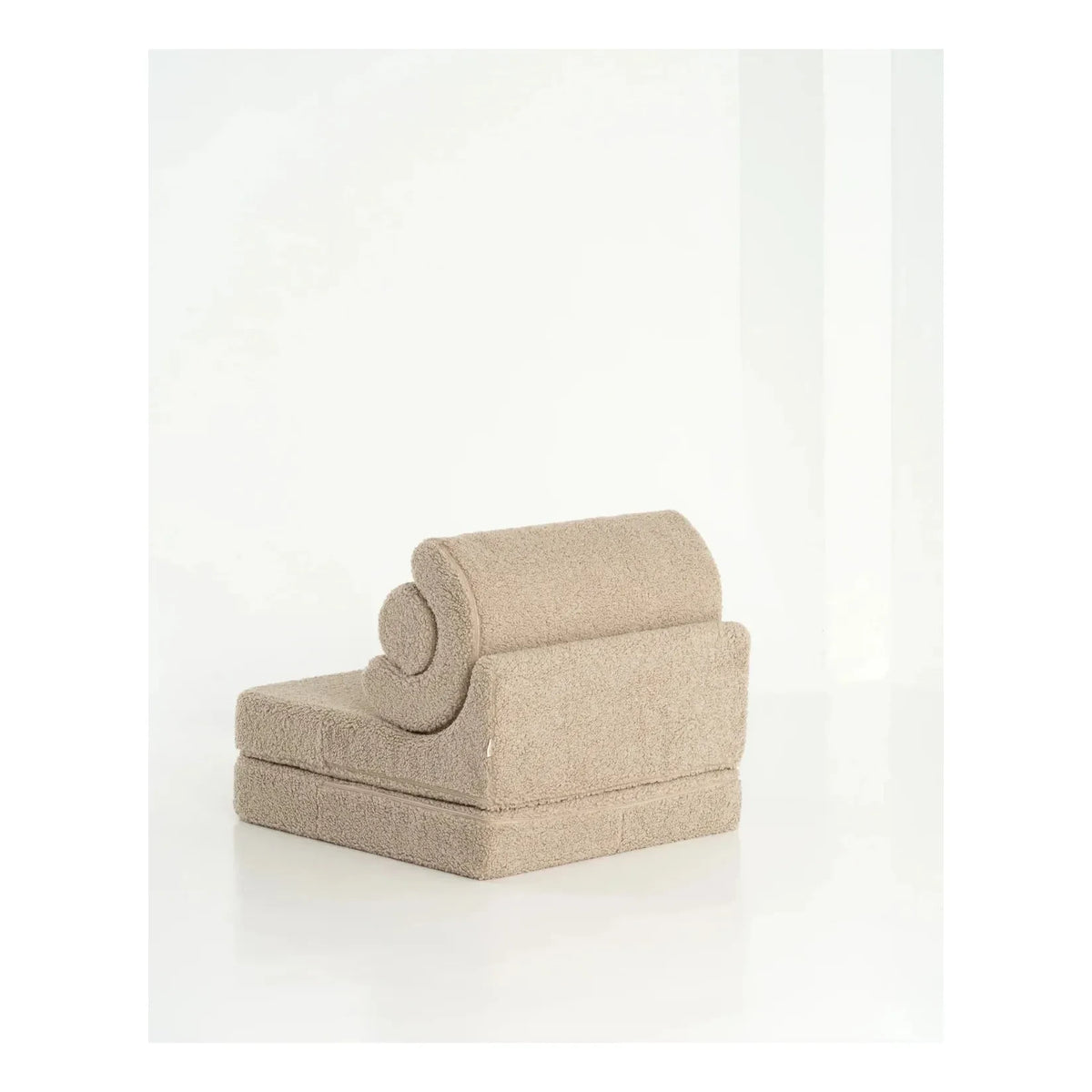 Wigiwama - Teddy Flipster Chair | Beige