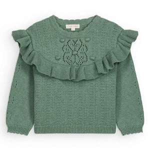 Louise Misha - Satia Sweater | Green