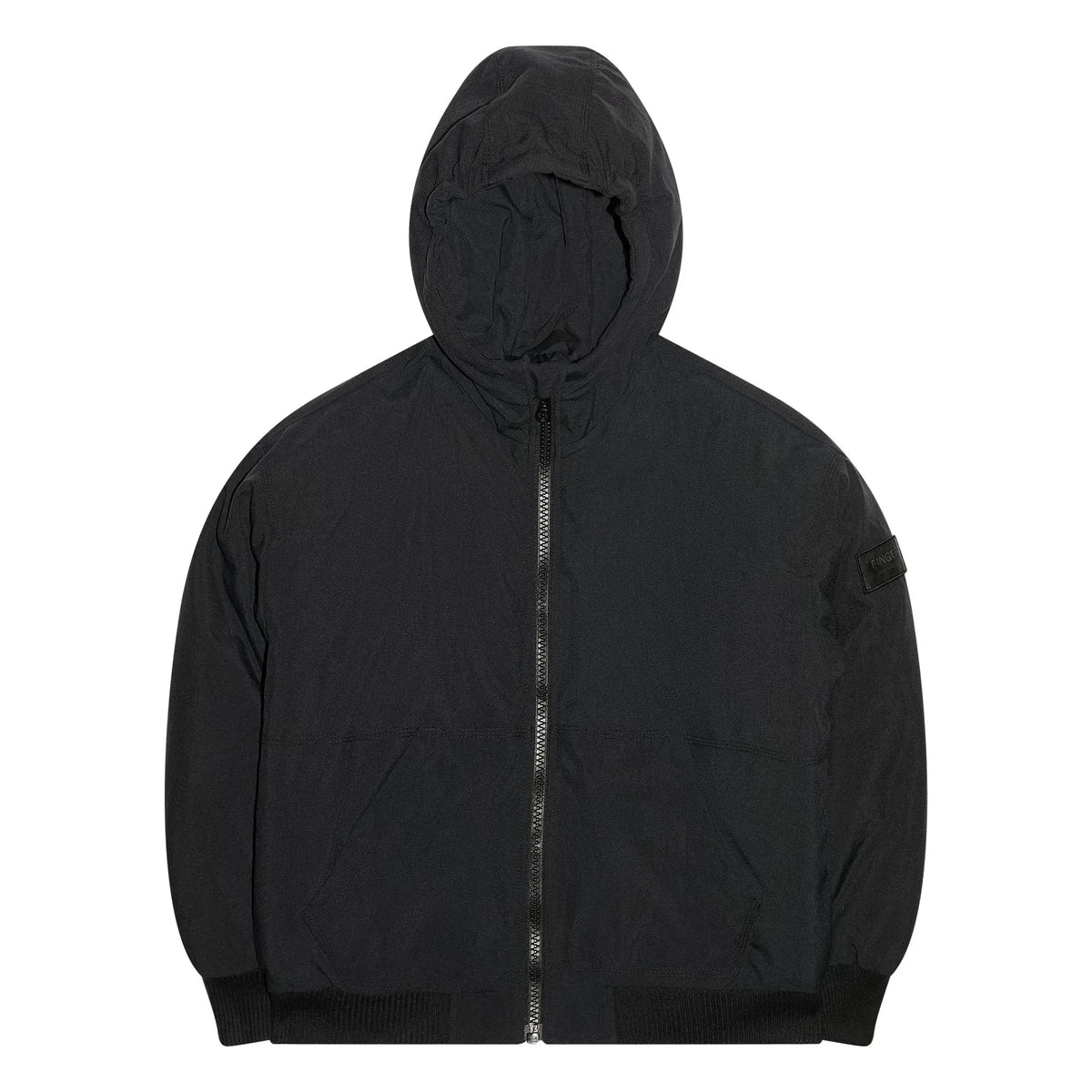 Finger in the nose - Chelsea Hooded Jacket | Black
