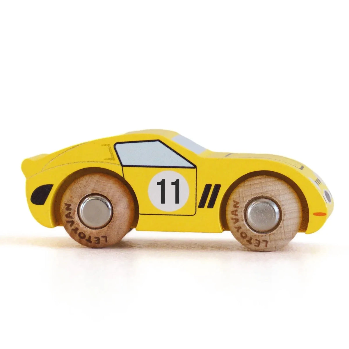 Le Toy Van - Luca's Car | Yellow