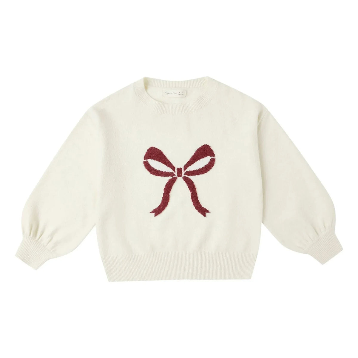 Rylee + Cru - Aspen Mini Sweatshirt | Ecru