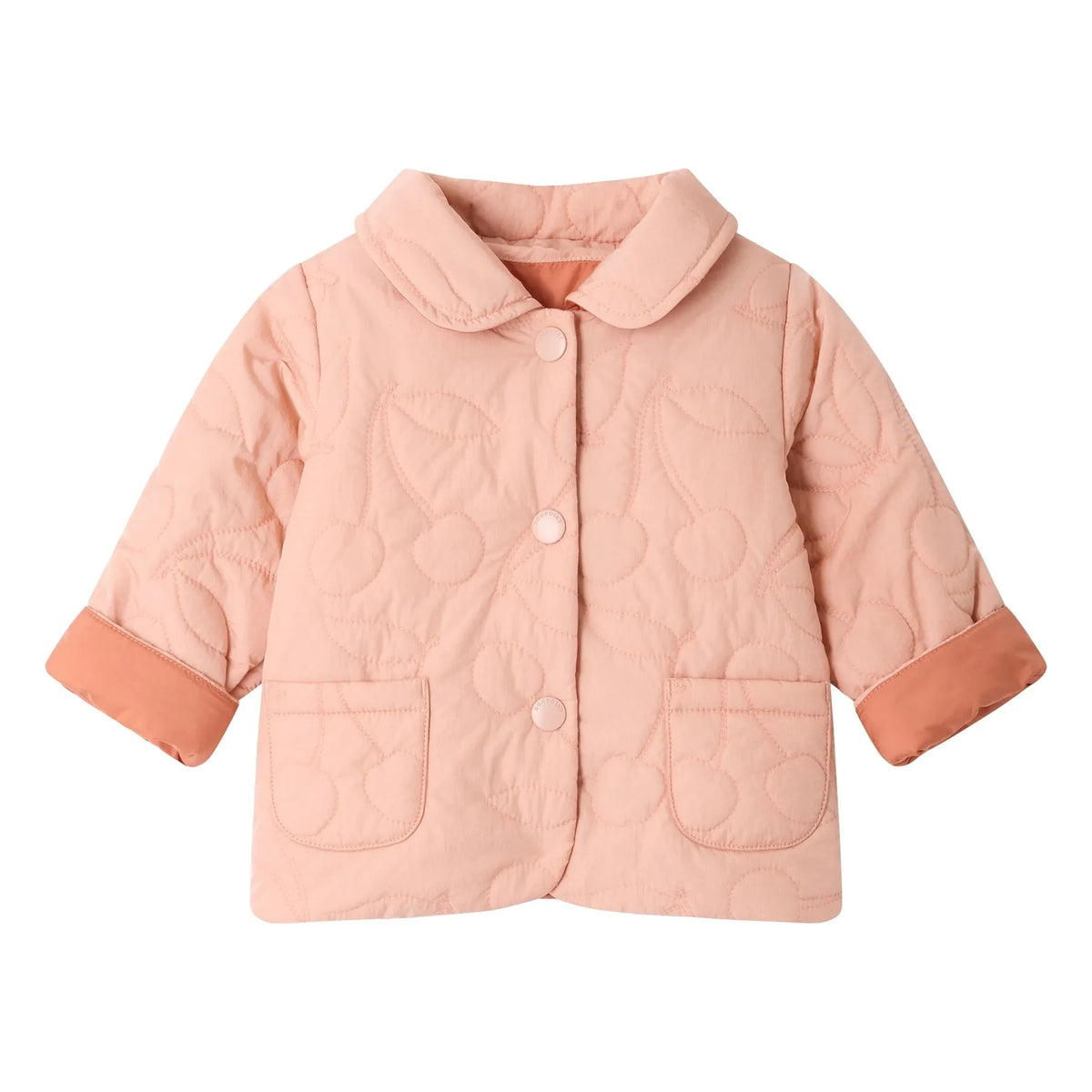 Bonpoint - Juno Cerises Jacket | Pink