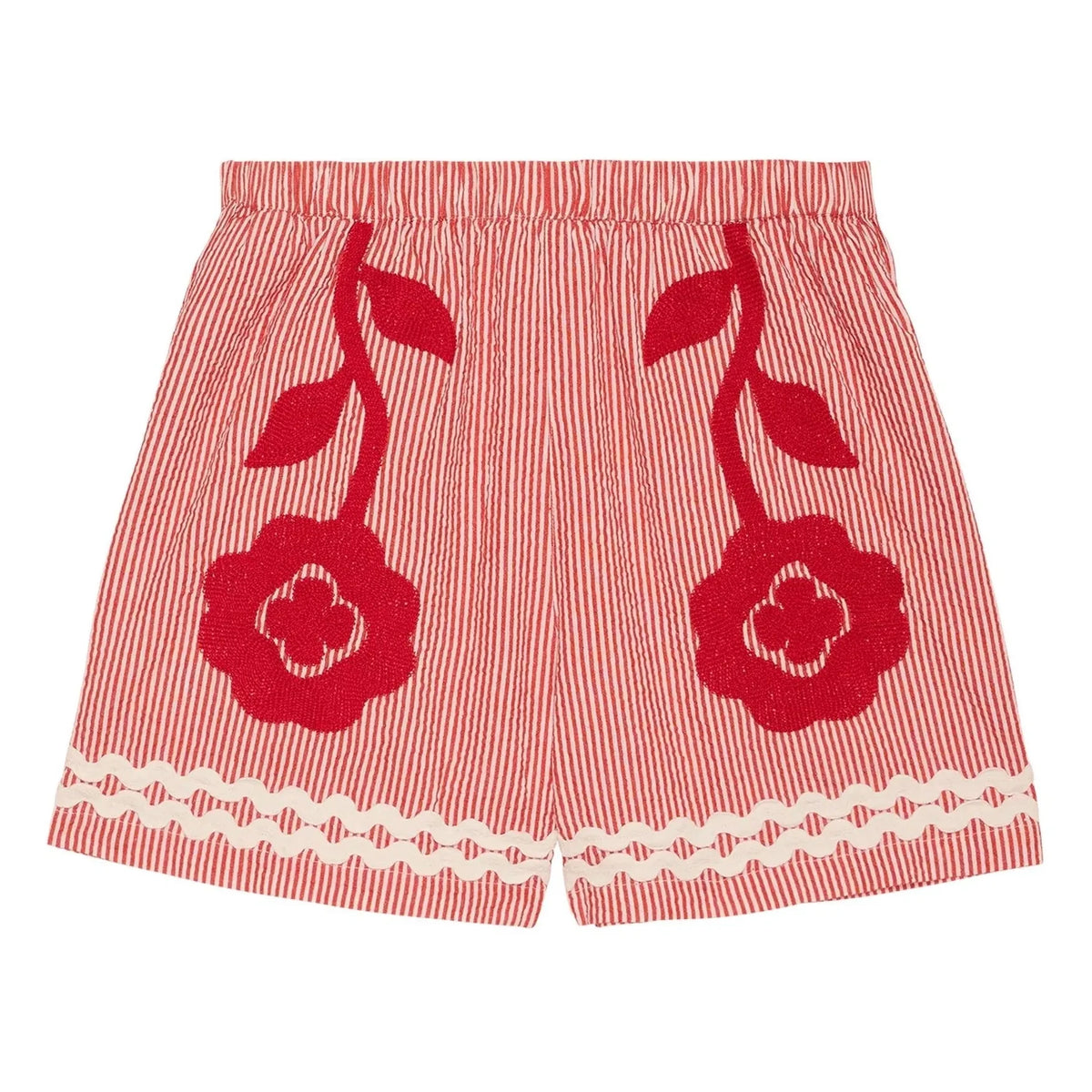 SISSEL EDELBO - Abelone Shorts | Red