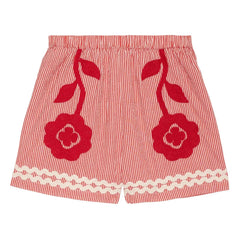 SISSEL EDELBO - Abelone Shorts | Red