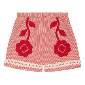SISSEL EDELBO - Abelone Shorts | Red