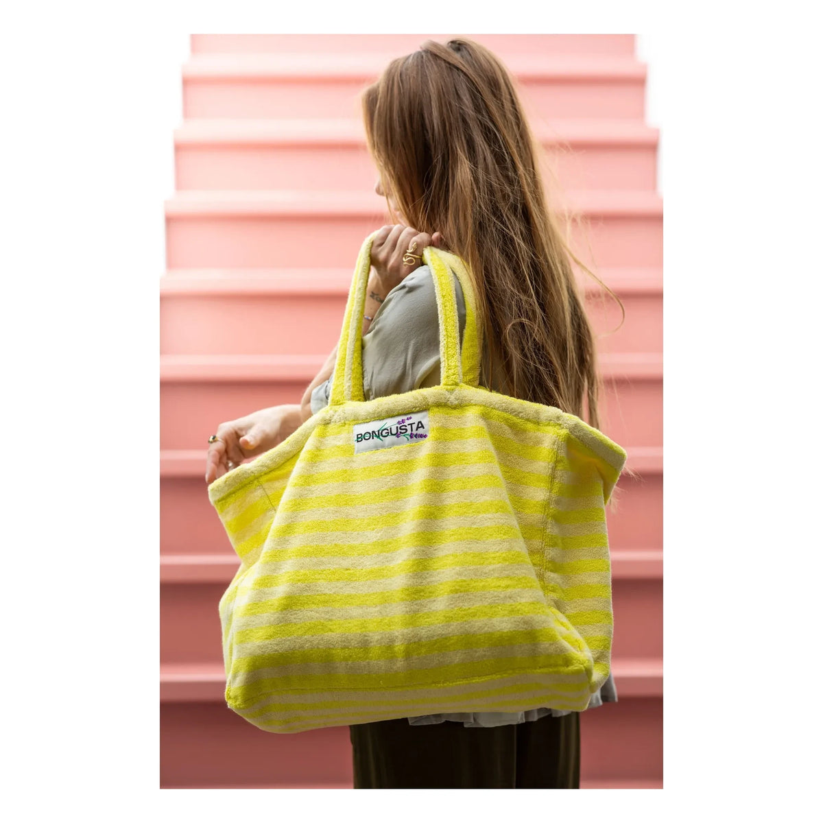 Bongusta - Naram Weekend Bag | Yellow