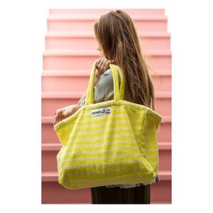 Bongusta - Naram Weekend Bag | Yellow