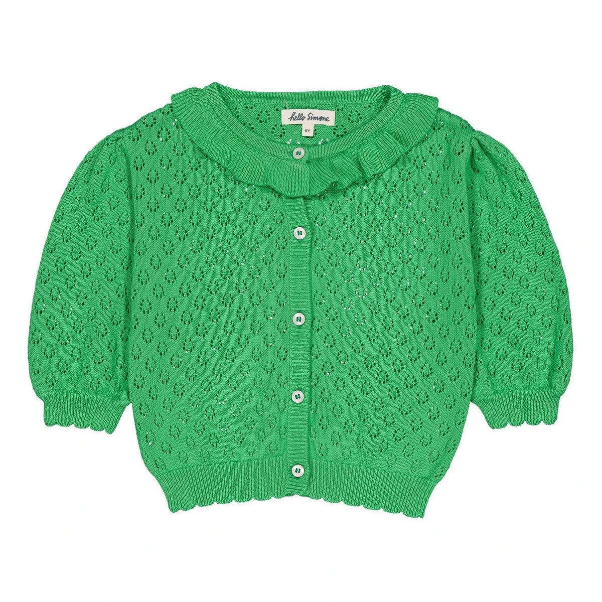 Hello Simone - Lia Vest | Green