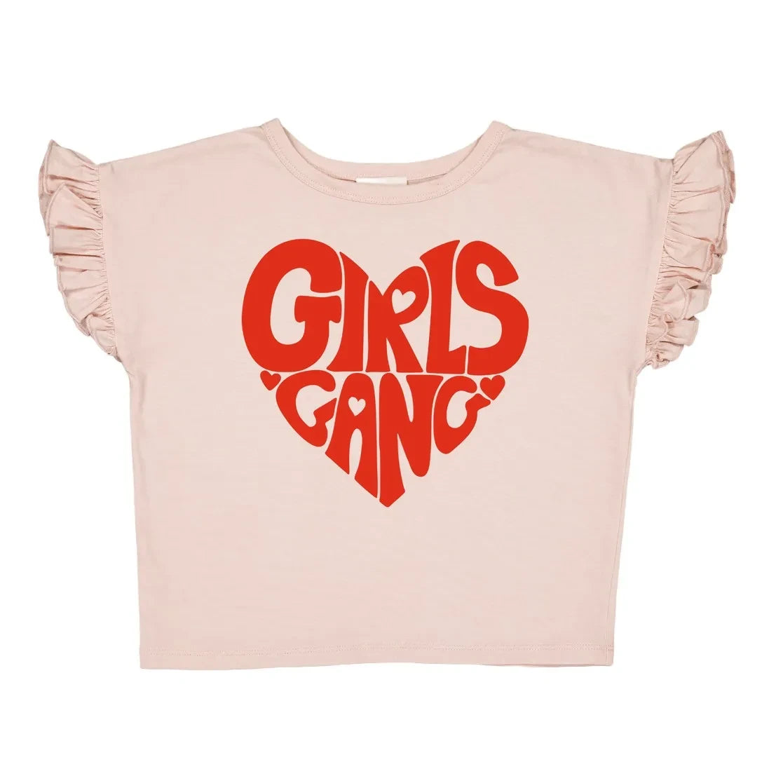 Louis Louise - Naomie Girls Gang T-shirt | Pink
