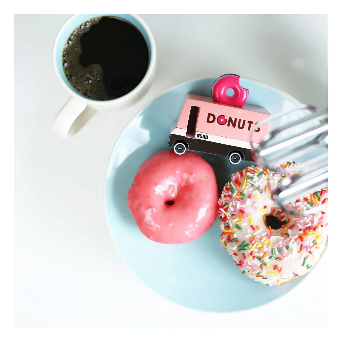 Candylab - Wooden Donut Van