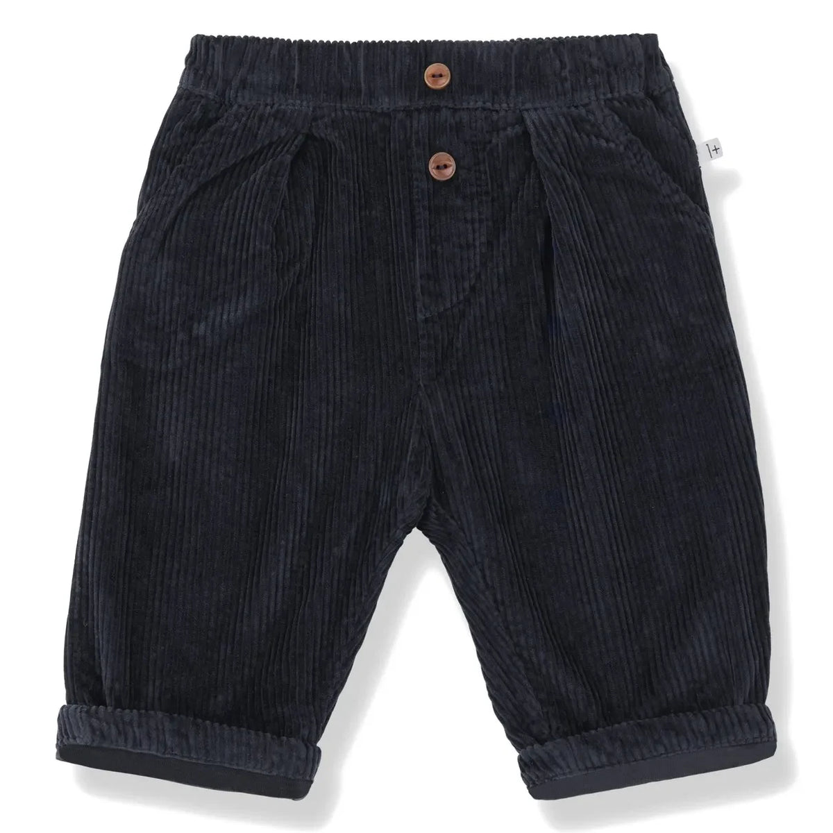 1+ in the family - Quebec Corduroy Pants | Dark Blue