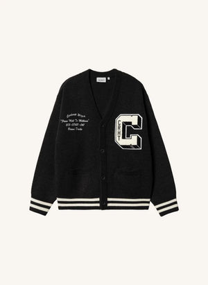 Carhartt WIP - Brown Ducks Cardigan | Black