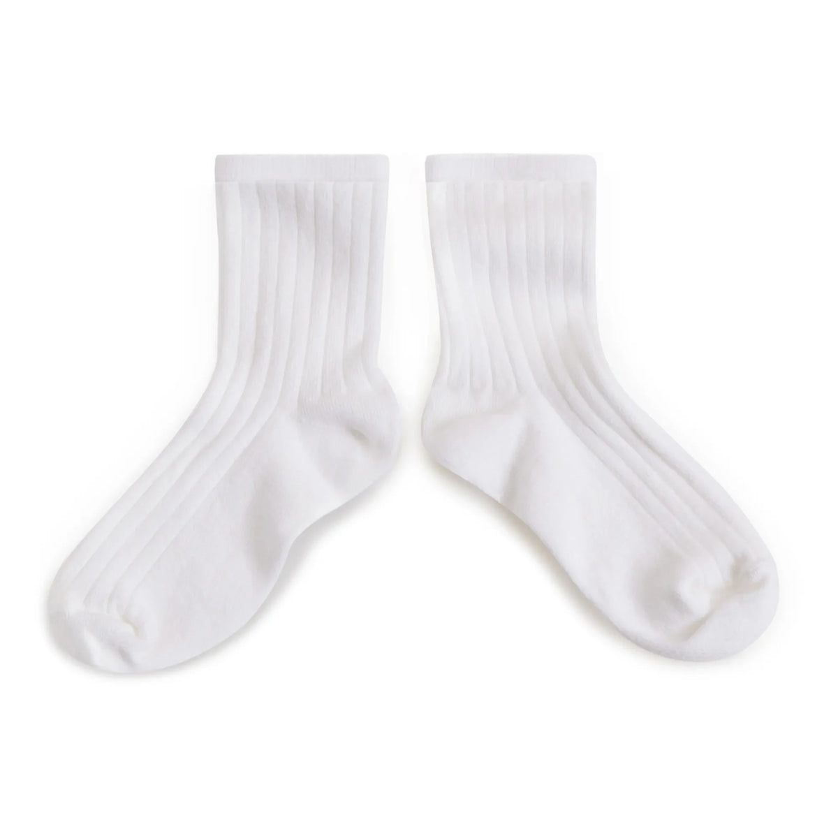 Collégien - La Mini Socks | White