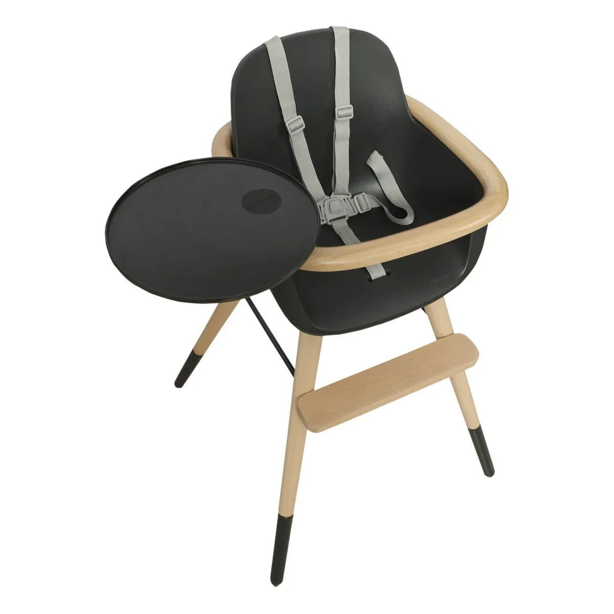 Micuna - OVO PLUS CITY Gray High Chair | Anthracite gray