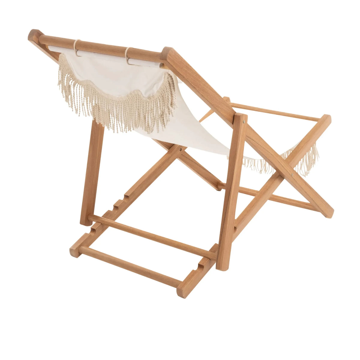 Business & Pleasure Co. - The Sling Premium Sun Lounger | White