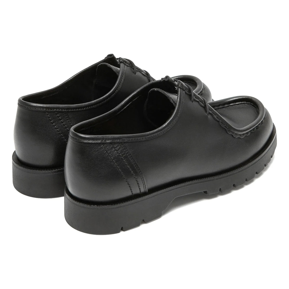 Kleman - Padror Leather Derby Shoes | Black