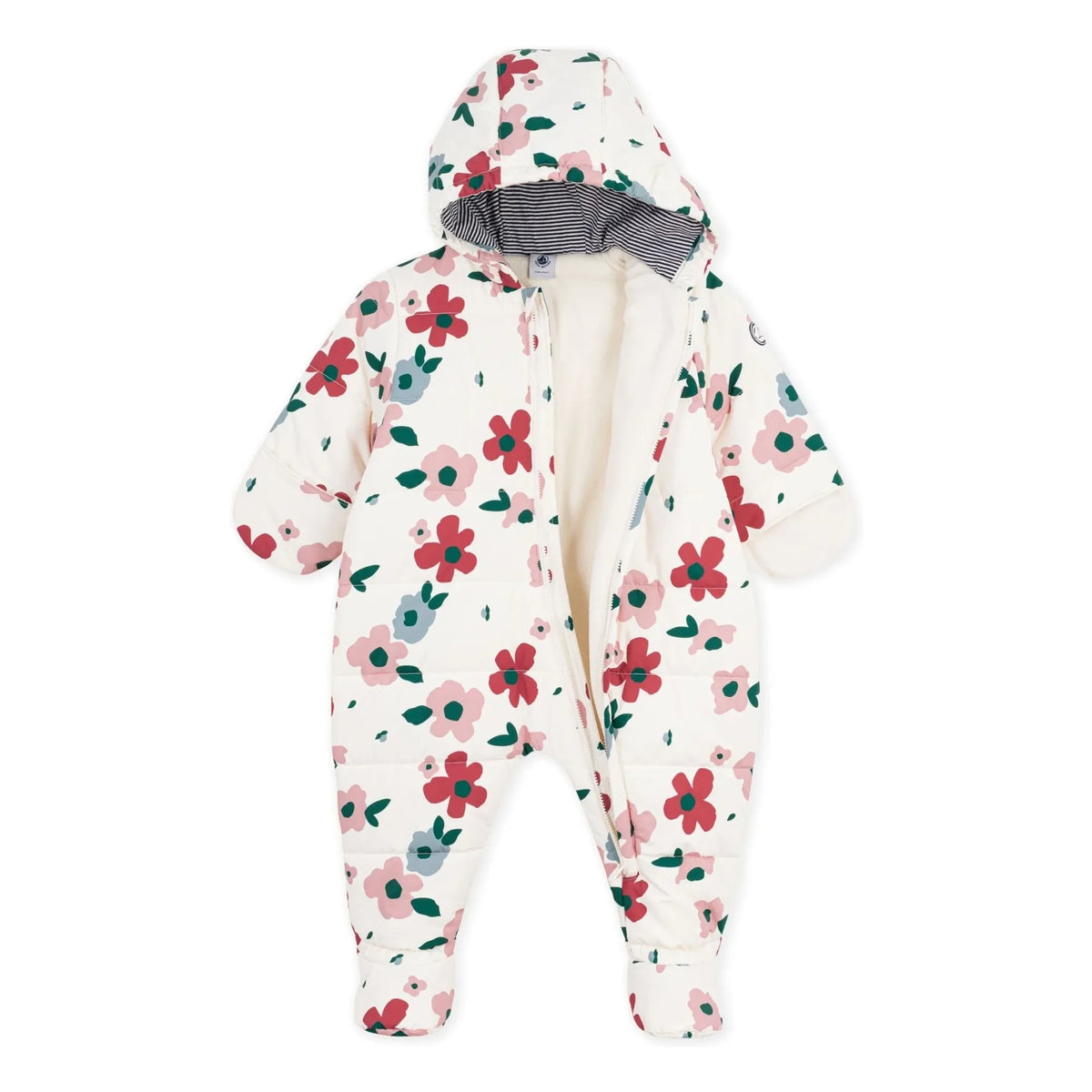Petit Bateau - Pilot Floral | Ecru