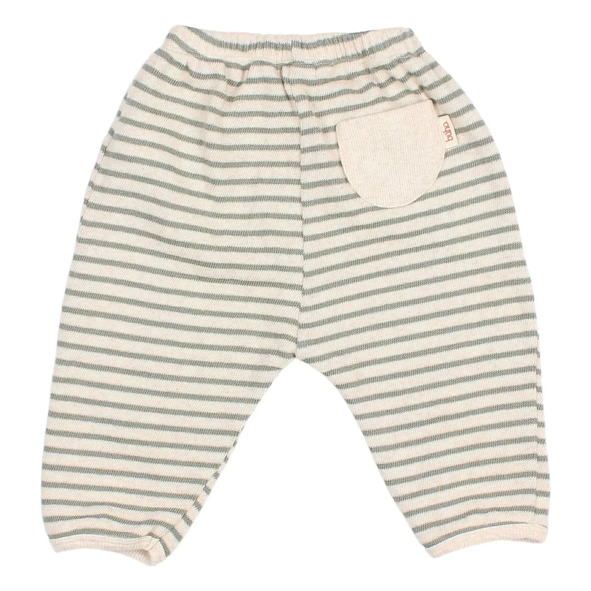 Búho - Striped Buttoned Leggings | Eucalyptus