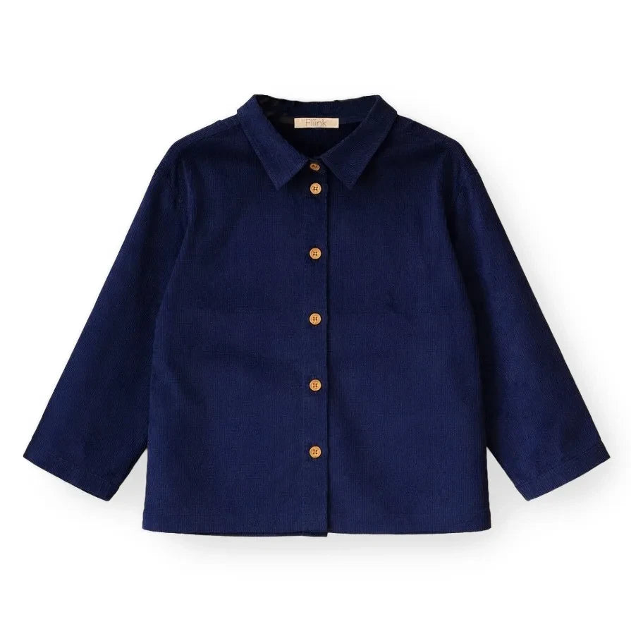 Fliink - Dolly Shirt | Navy