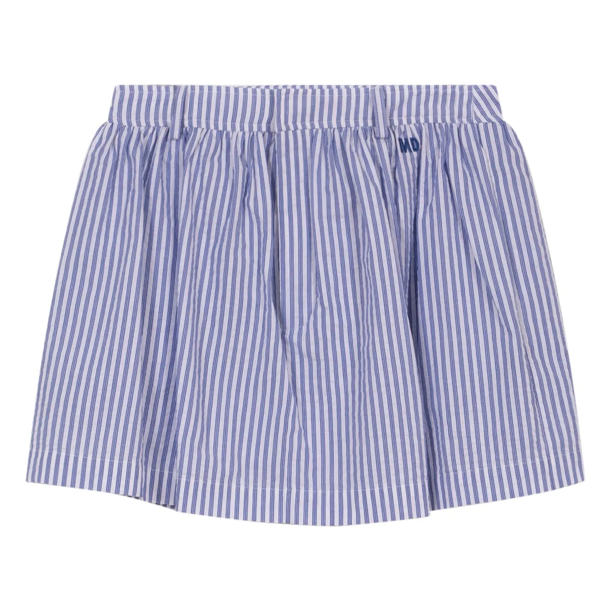 Indee - Striped Vincennes Skirt and Pants | Blue