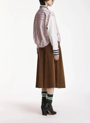 Essentiel Antwerp - Kigi Bermuda Shorts | Brown