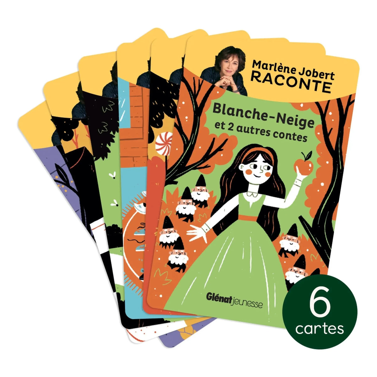 Yoto Player - Grimm's Fairy Tales cards - Pack of 6