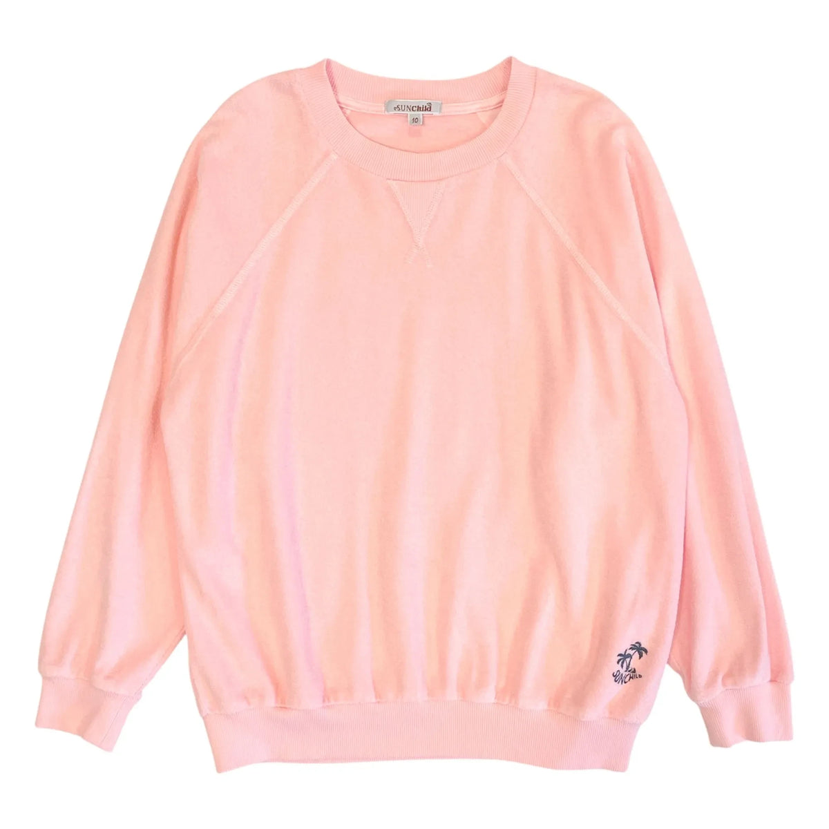 Sunchild - Kingman Terry Sweater | Dusty Pink