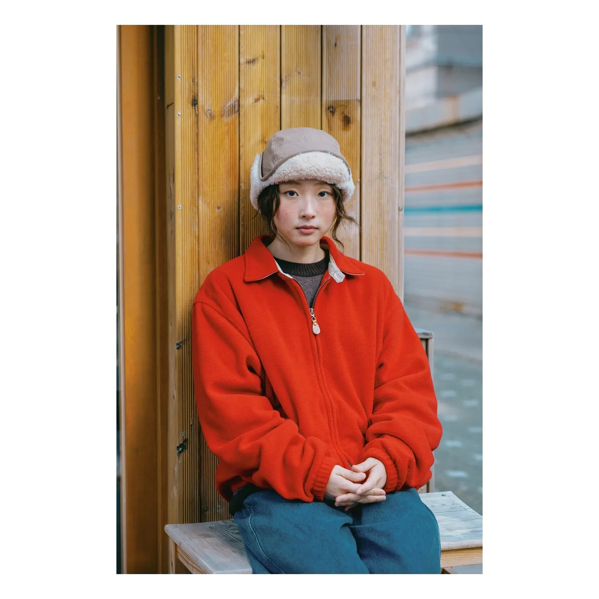 Kappy - Polar Bomber Jacket | Red