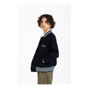 Finger in the nose - Corey Wool Jacket | Blue black