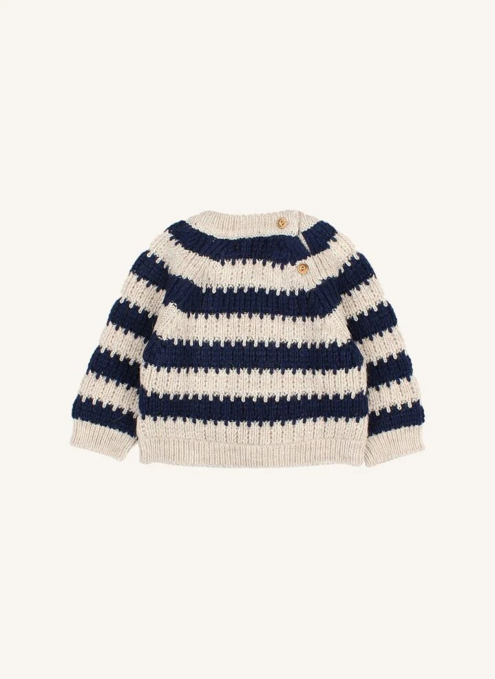 Búho - Wool Sweater | Navy