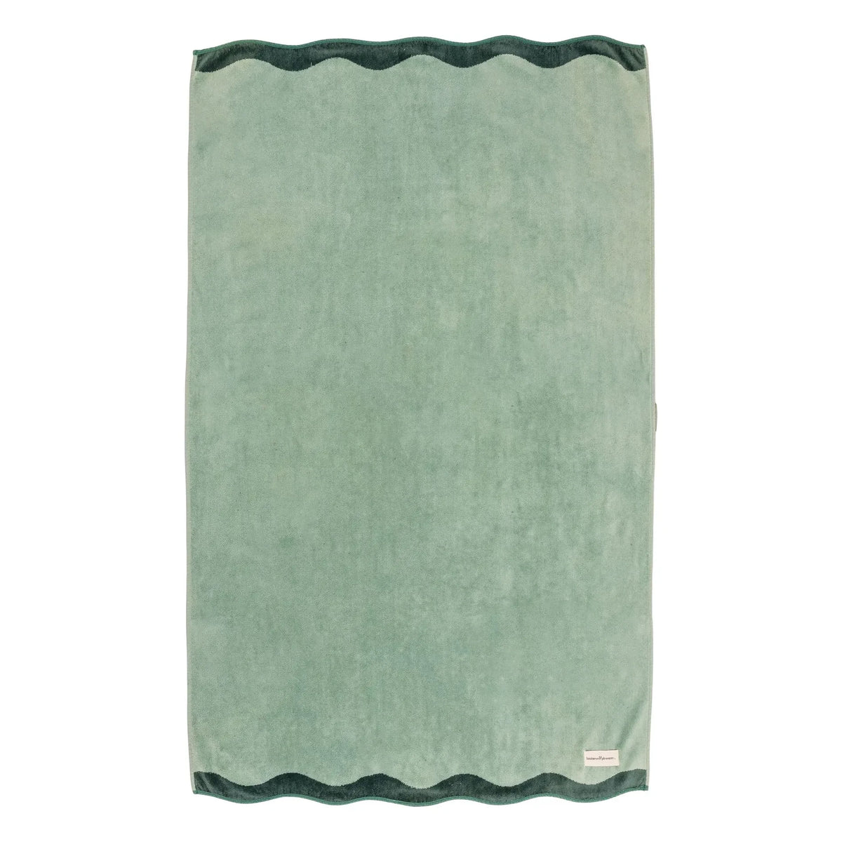Business & Pleasure Co. - Beach Towel | Blue-Green