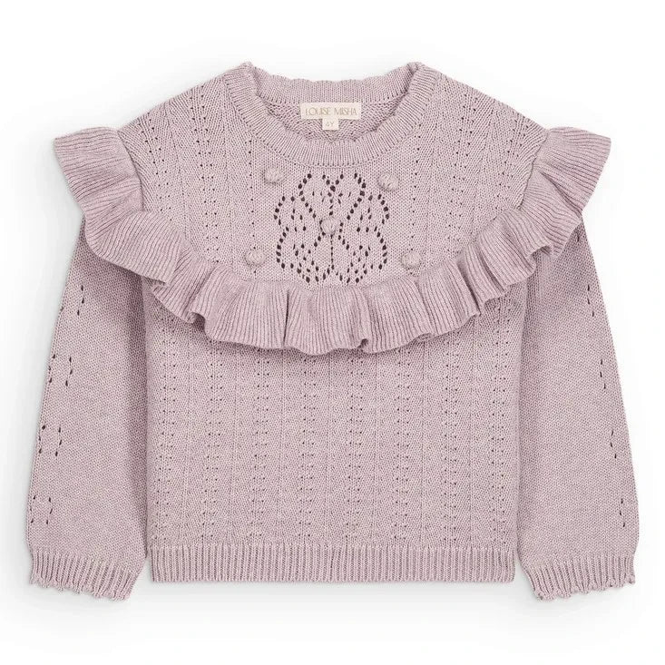 Louise Misha - Satia Sweater | Lilac