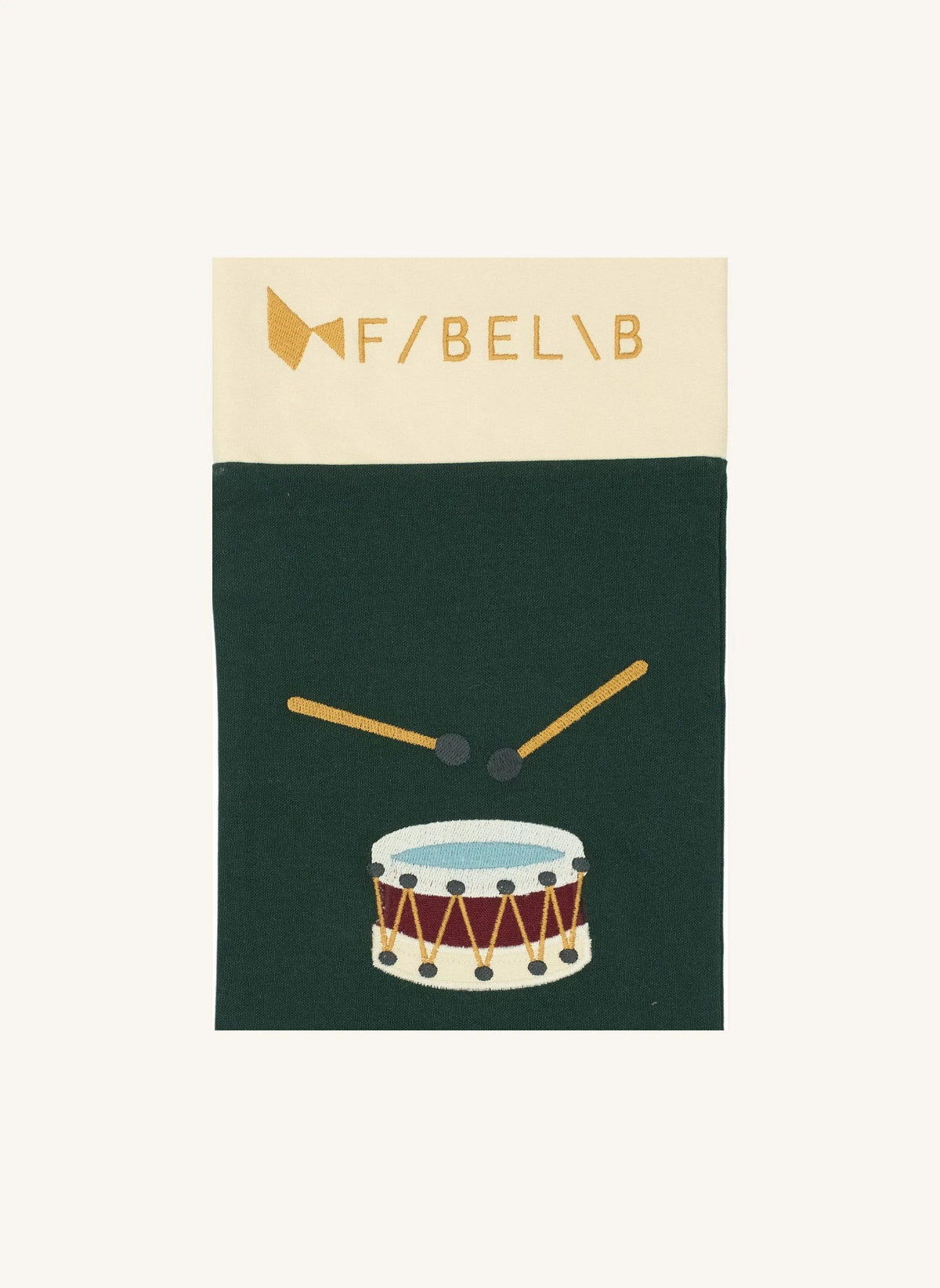 Fabelab - Christmas Stocking Drum | Dark Green