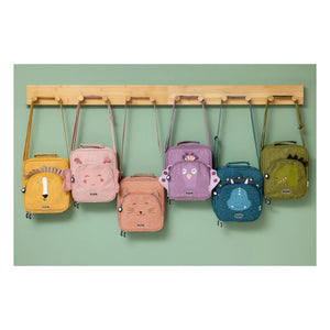 Trixie - Mr. Dino Insulated Lunch Bag | Blue