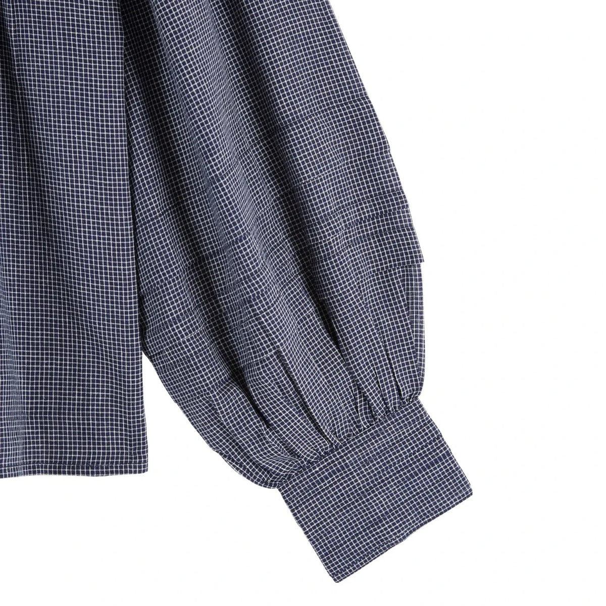 Emile et Ida - Khadi Enise Blouse | Grey