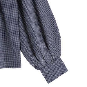 Emile et Ida - Khadi Enise Blouse | Grey