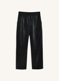 Anine Bing - Billy Leather Pants | Black