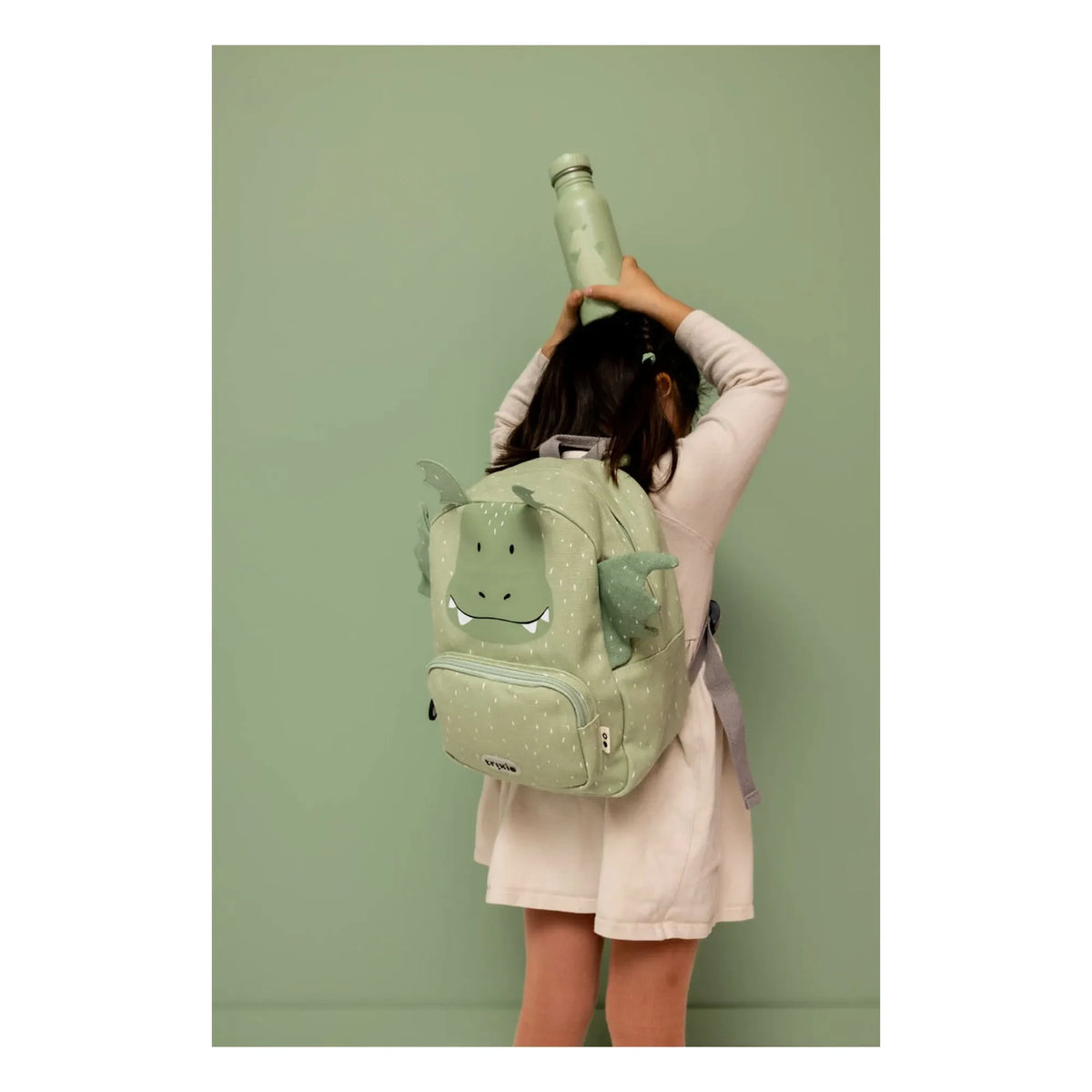Trixie - Mr. Dragon 500ml Water Bottle | Green