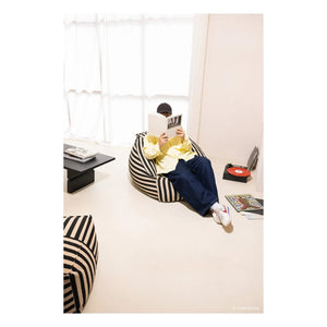 Nobodinoz - Ziggy Ottoman Chair | Black